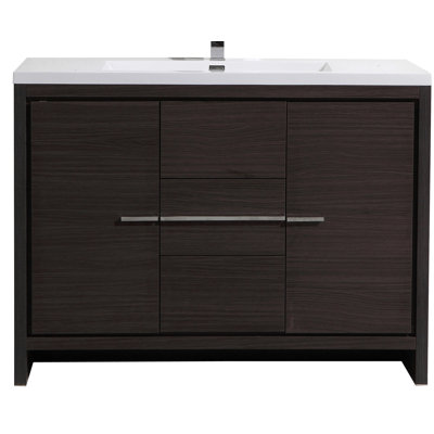 Lefebvre 47" Single Bathroom Vanity Set