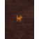 Handwoven Wool Gabbeh Uni Brown Rug
