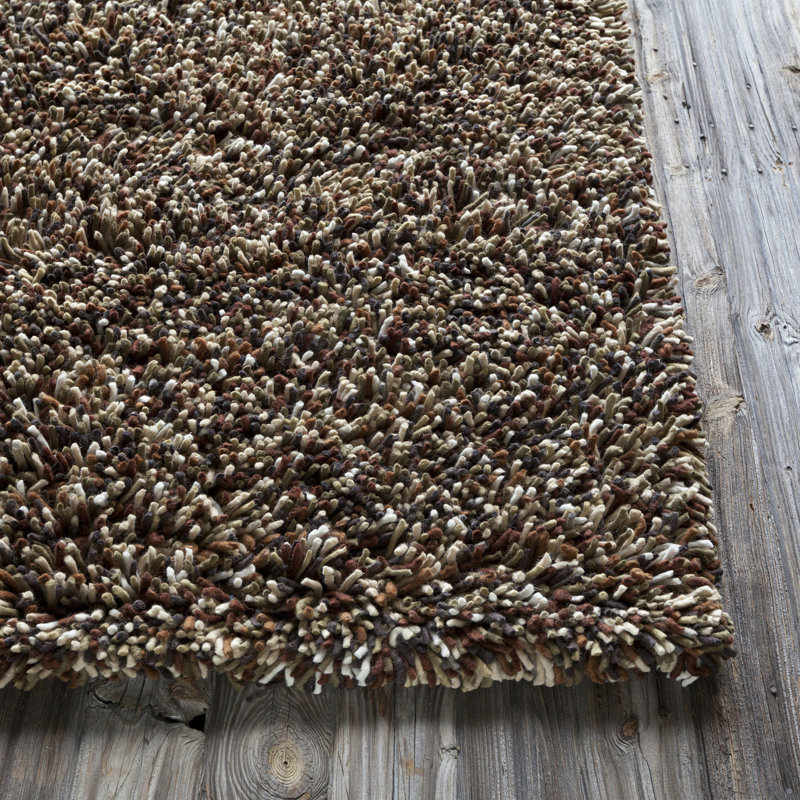 Porta Red Area Rug, Rectangle 5' x 7'6", Tan/Yellow/Brown/Green/Orange/Beige/Gold