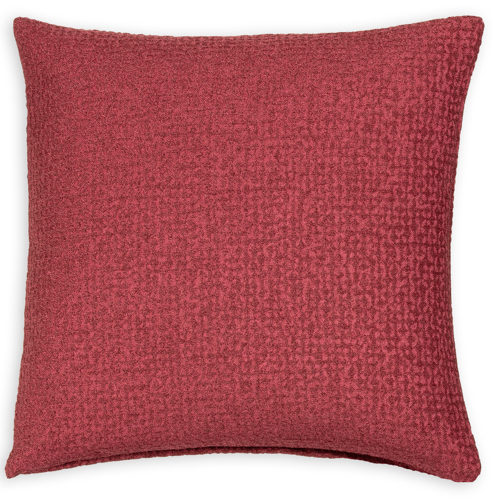 Melonie 30" x 30" Throw Pillow, Red