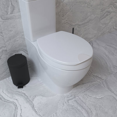 Ramor Raised 5cm Toilet Seat With Anti-bac