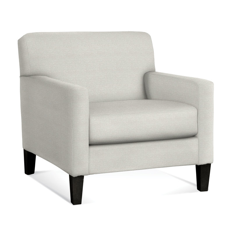 Tampa Armchair, Vanilla Crypton Performance; 0822-91, Flax