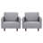Arantzazu Twin 36.6'' Upholstered Futon Chair-854579203
