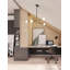 6 - Light Dimmable Sputnik Spider Chandelier-578958721