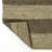 Zemple Rustic Farmhouse Woven Jute Stripe Natural/Brown Rug-986458672