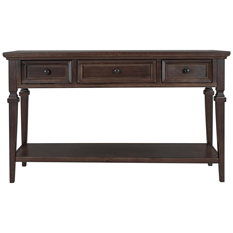 50'' Console Table, Espresso