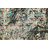 One-of-a-Kind 4'1" x 6'1" New Age Rectangle Silk and Wool Area Rug in Black and Blue
