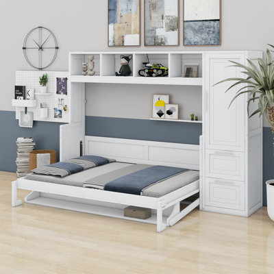 Murphy Bed With Closet And Drawers