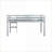 Twin Size Rubber Wood Loft Bed with Reinforced Slats, No Box Spring Needed, Grey for Second Bedroom
