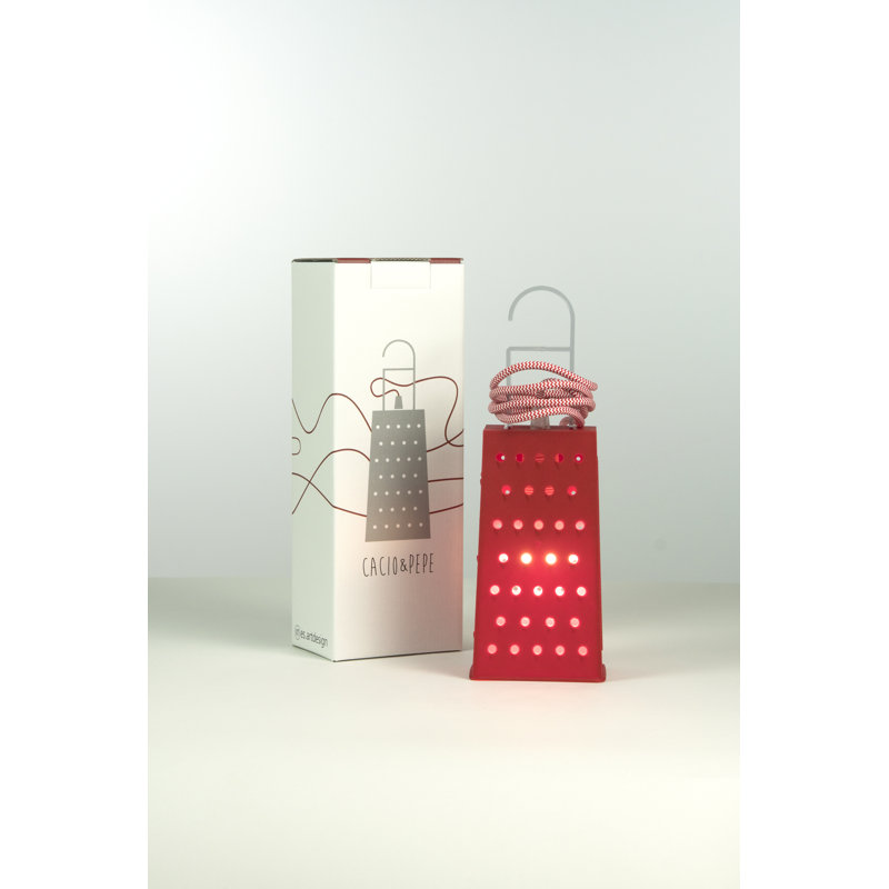 Be.pop Novelty Lamp, Bronze/Red