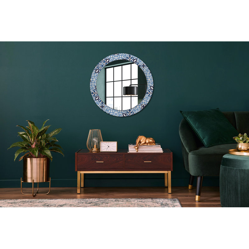 Huldar Glass Flat Wall Mirror