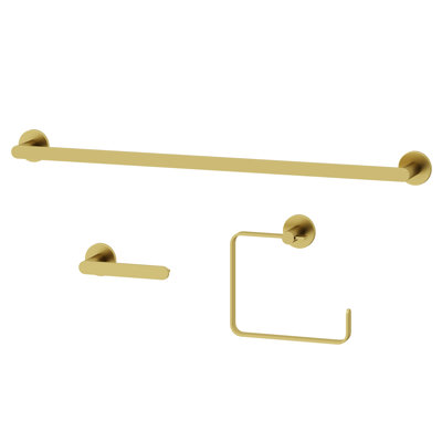 Arden 3-Piece Bathroom Hardware Set