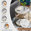 Side Table with Storage