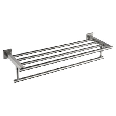 79 Series 25.5 " 4 - Bar Wall Towel Rack