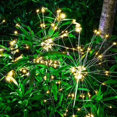 Solar Powered Outdoor Garden Net Halloween Lights
