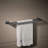 Components Double Towel Bar