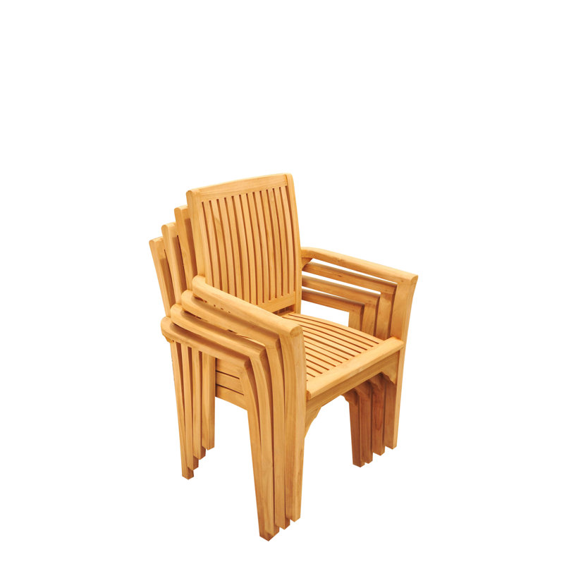 Lua Outdoor 5 - Piece Teak Dining Set