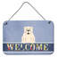 Décoration murale « welcome » dans tapis bikini summer-370105465-370103188-370103291