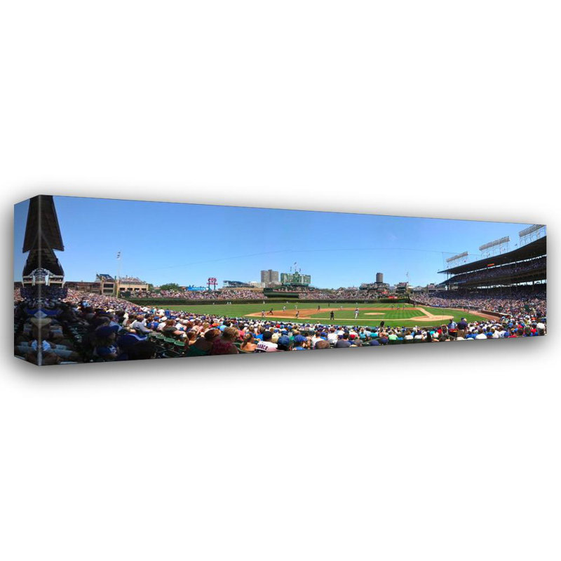 Wrigley Field, H 14 po x l 40 po