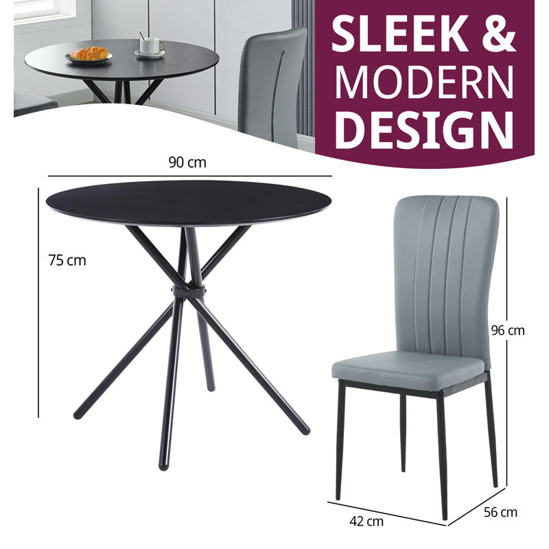 Mose 2 - Person Dining Set
