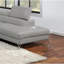 Canapé modulaire moderne 2 pièces en cuir synthétique Setfaux-106027269