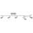 Philpott 51.5'' 5 -Light Track Track Kit with Dimmable