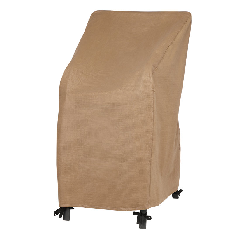 Chaise d'extérieur tout temps incontournable, H 49 po x l 28 po x P 30 po