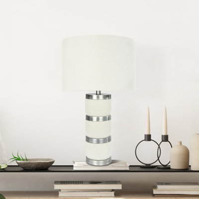 Lampe de table 26,25 po Mettler