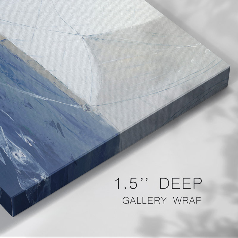 Toile tendue Port to Port-Gallery, H 40 po x l 60 po
