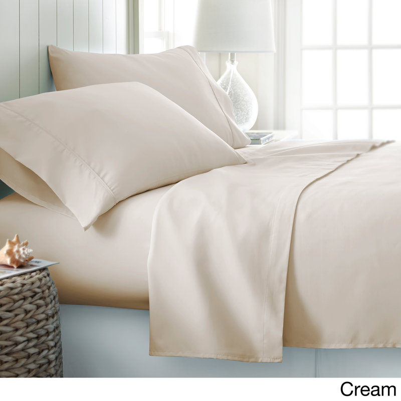 Dahlstrom Microfiber Pillow Case, Cream