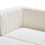 Canapé modulaire en velours réversible de 145 po de largeur Enson-1748434099