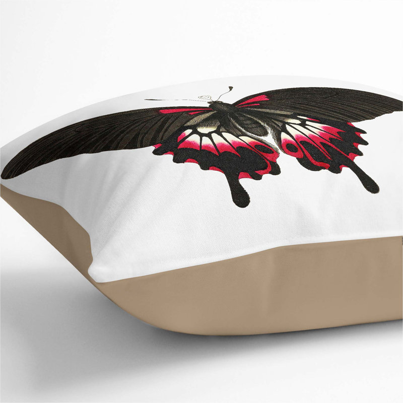 Square Cushion, 55cm H x 55cm W x 20cm D, Stone