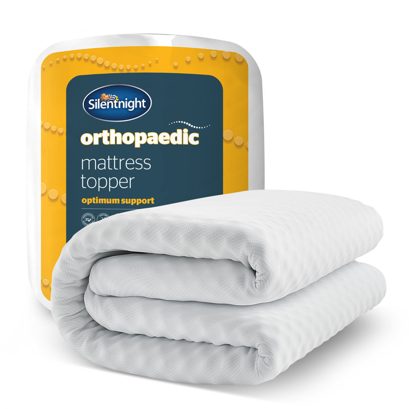 Silentinight 3Cm Orthopaedic Mattress Topper, Super King (6')
