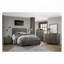 Grand lit de style moderne