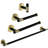 4 - Piece Bathroom Hardware Set