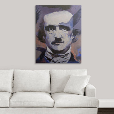Michael Creese " Portrait Of Edgar Allan Poe " by Michael Creese