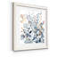 Indigo et ocre I - Toile encadrée de qualité supérieure - Prêt à accrocher - Reproduction encadrée-2006844755-1939987531-1939931371