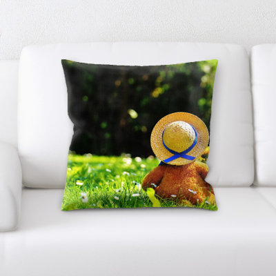 Teddy Bear Throw Pillow