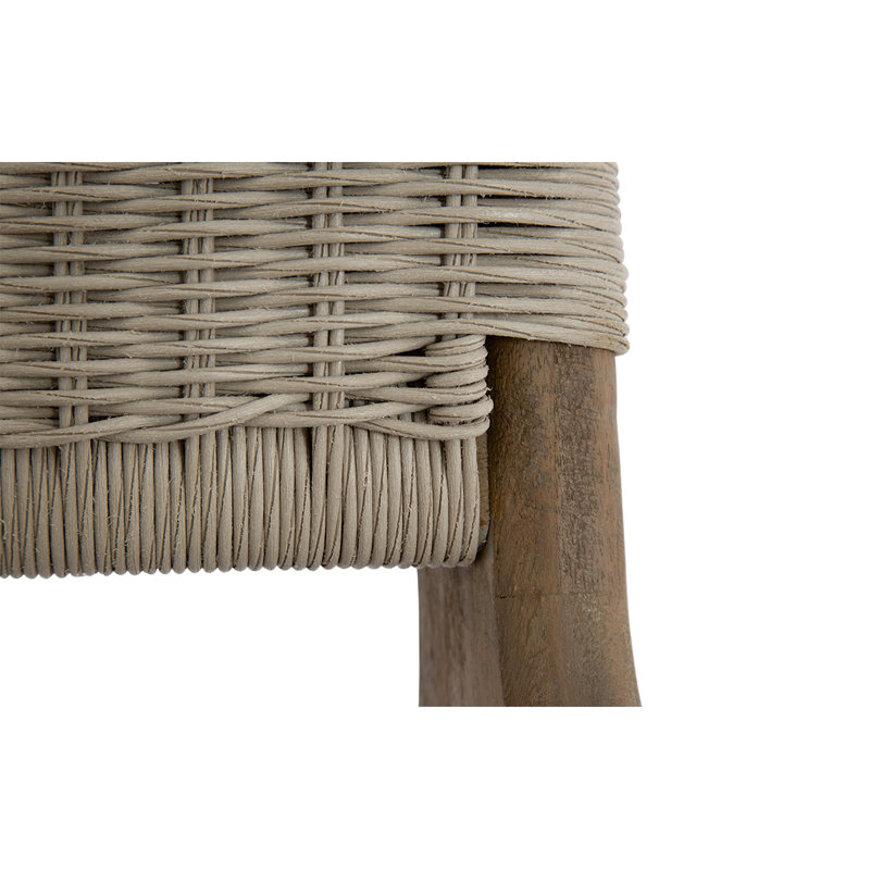 Sedona Outdoor Teak Chaise Lounge