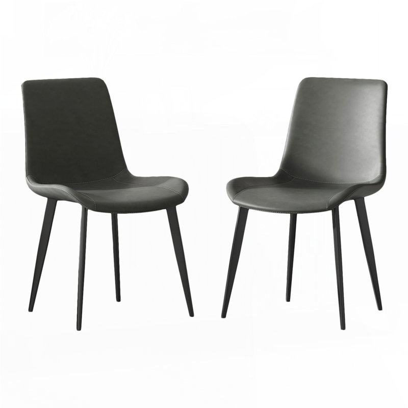 Dining Chairs 2PCS, Gray