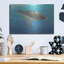 Art mural en métal «Ocean Sea Turtle II» par Tim O'Toole-101629890
