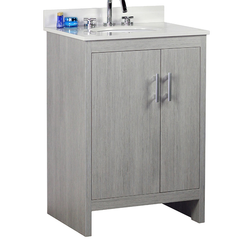 Ensemble de meuble-lavabo simple 25 po Tarquin
