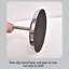 Horloge de plancher minimaliste