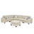 Erstonia Sectional With Ottoman-1440955607