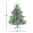 Pre-Lit Pine Christmas Tree-1016376906