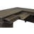 Larissa L-Shaped Solid Wood Executive Desk