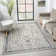 Vista Traditional Floral Filigree Indoor Machine Washable Area Rug