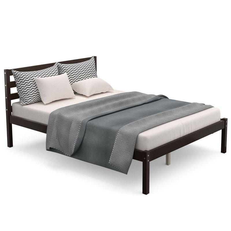 Wood Slat Bed