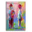 «Base» par Richard Wallich, art mural en verre acrylique-1969180290