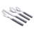 ANNOVA Stainless Steel Flatware Set - Service for 6
